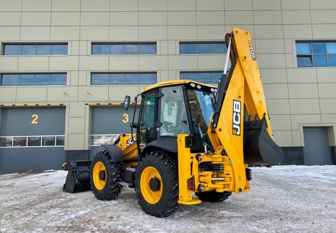 Экскаватора-Погрузчик JCB 4CX