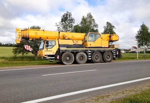 Автокран Liebherr LTM 1070-4.2