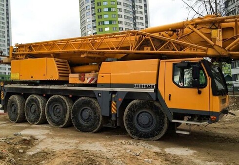 Автокран Liebherr LTM 1100-5.2