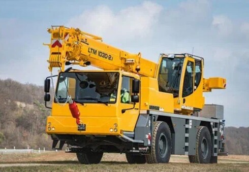 Автокран LIEBHERR LTM1030 32 тонны