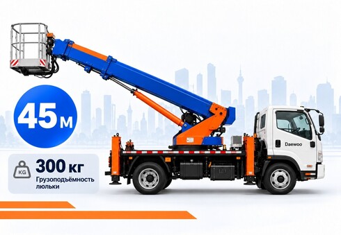 Автовышка Daewoo 45 метров