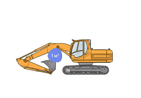 Гусеничный экскаватор JCB 190