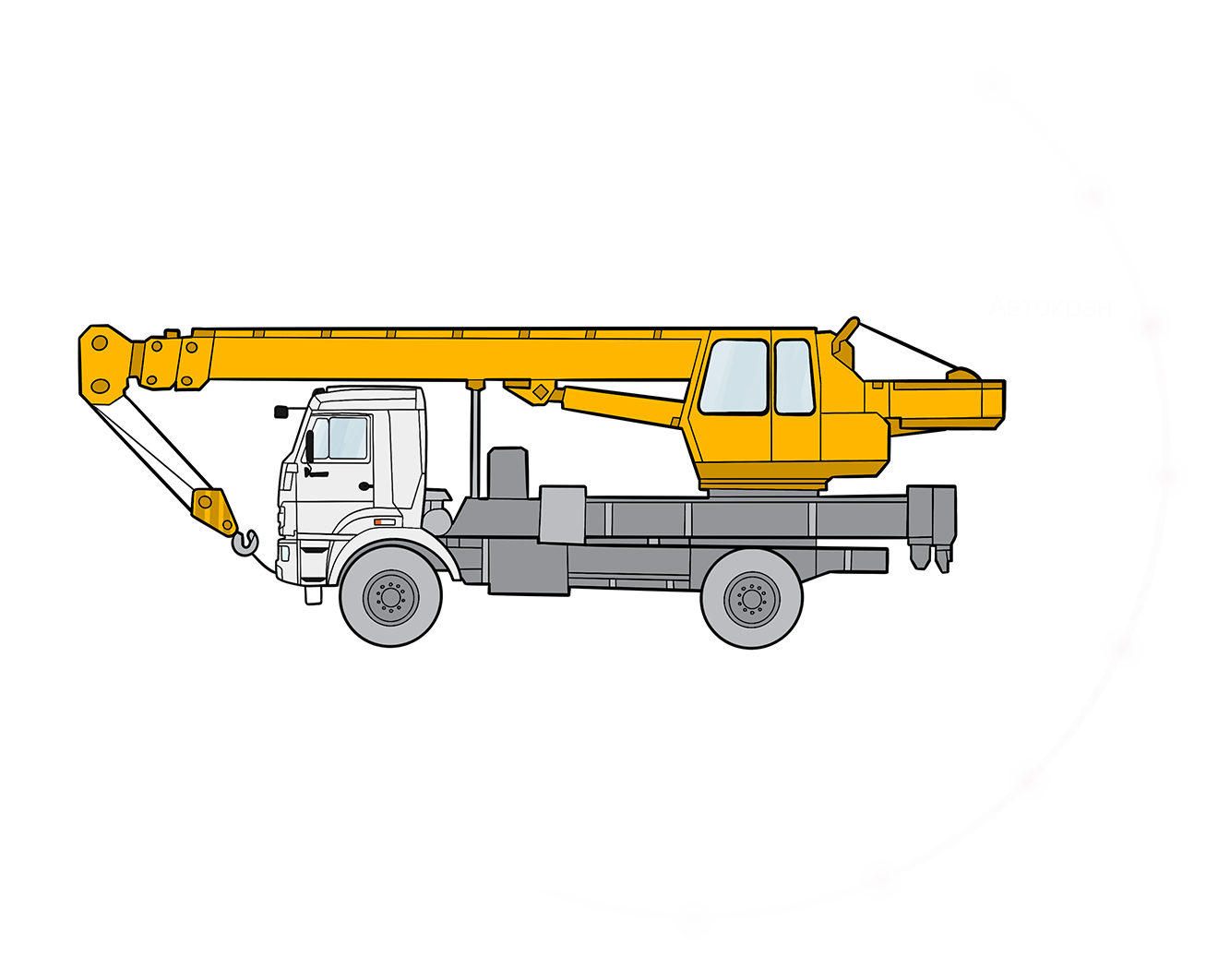 Аренда спецтехники в Москве и области от компании СпецТех Фаворит услуги по  аренде строительной и подъемной техники